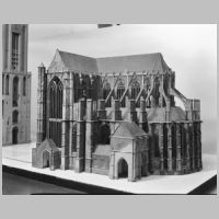 Utrecht, Domkerk, maquette, bevindt zich in Centraal Museum, photo Rijksdienst voor het Cultureel Erfgoed, Wikipedia,2.jpg